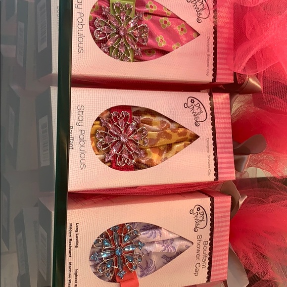 Designer shower caps - Picture 5 of 8